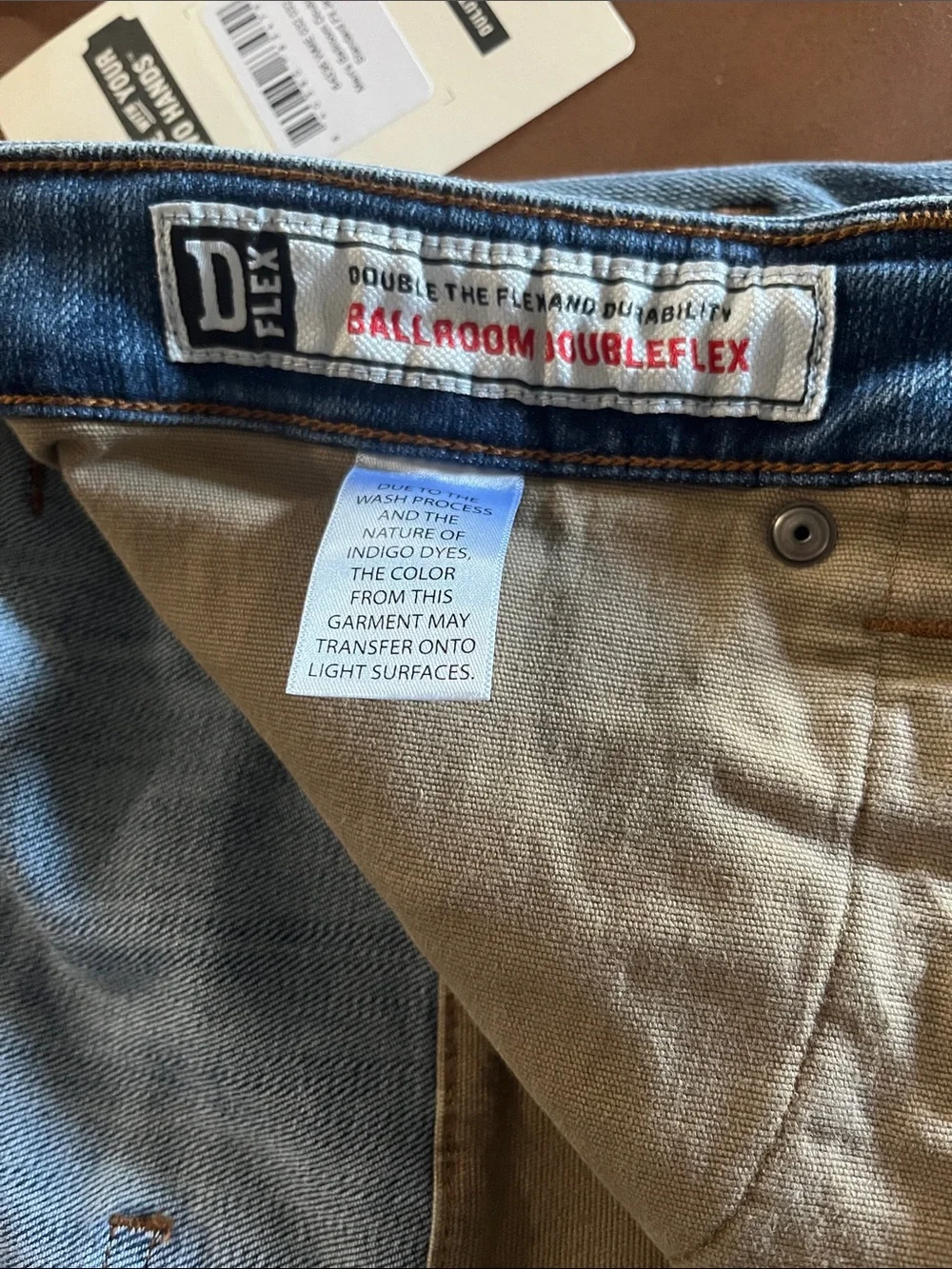 NWT Duluth jeans